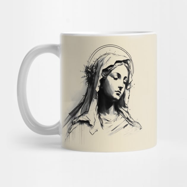 Blessed Virgin Mary by ShopBuzz